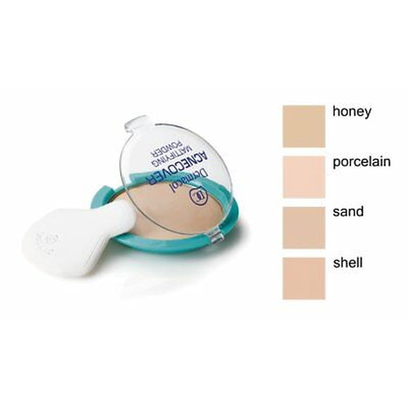 DERMACOL ACNECOVER MATTIFYING POWDER HONEY No. 4