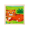thumbnail image 1 of lionlar Geometric Puzzle Training Education Sorting Games Tiger, 1 of 2