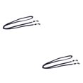thumbnail image 4 of maskred Stretchy Universal Eyeglass Strap Non- for Slip Eyewear Retainer for Sports Dark Blue 26.77 Inch 2Set, 4 of 6
