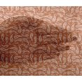 thumbnail image 4 of oneOone Viscose Chiffon Fabric Paisley Block Printed Fabric 1 Yard 42 Inch Wide, 4 of 4