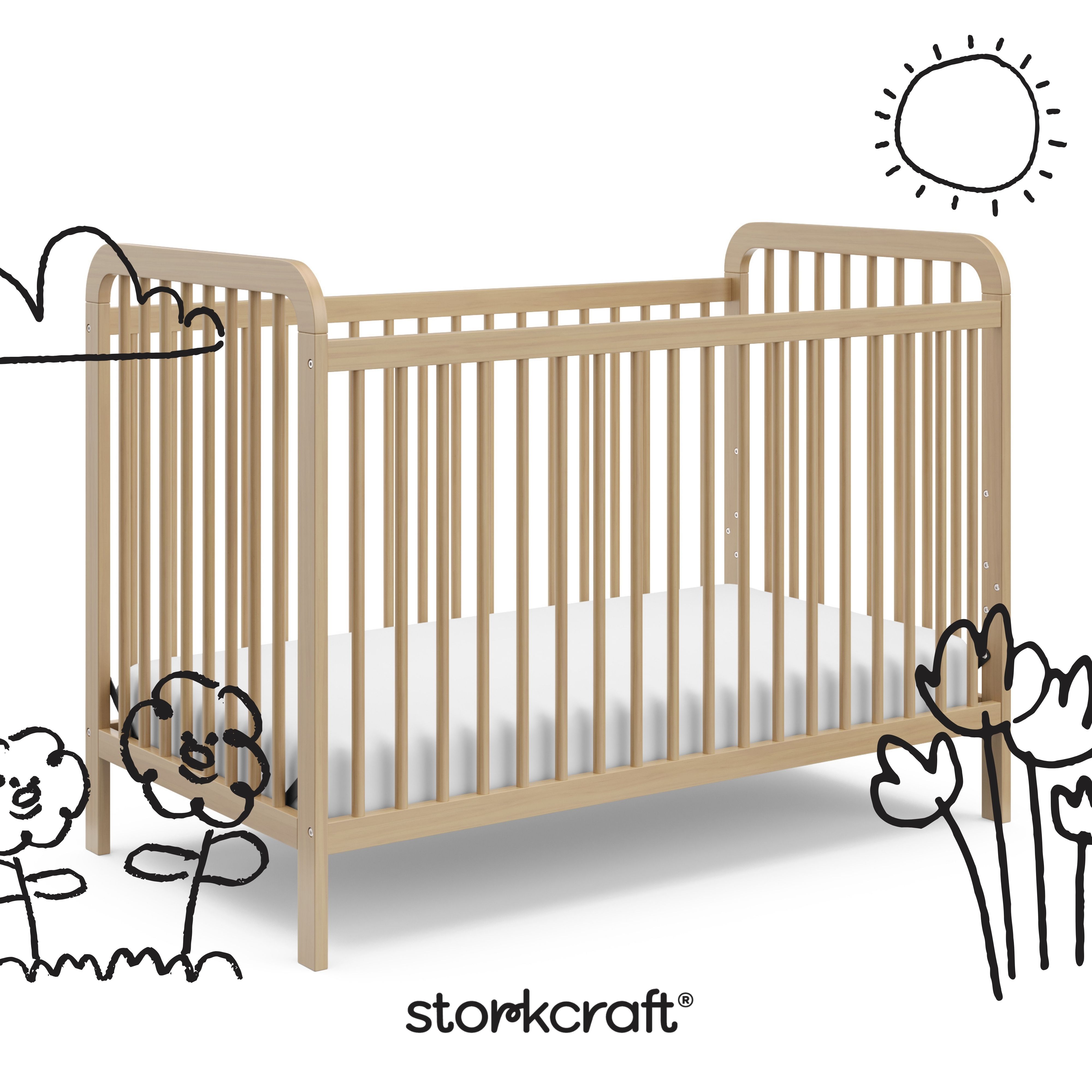 Lit de Bébé 3-en-1 Pasadena de Storkcraft