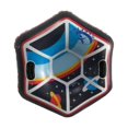 thumbnail image 1 of S SERENABLE Inflatable Snow Tube with Handles for Childern 120cm 120cm Hexagon, 1 of 9