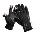 thumbnail image 4 of Gants à Écran Tactile, Gants Chauds d'Hiver, Gants de Conduite pour Temps Froid, Gants de Sport Coupe-Vent Antidérapants pour Cyclisme Course Ski Randonnée, 4 of 9