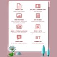 thumbnail image 3 of Riwcyla Thermal Printer Multifunction Portable Sticker Maker Instant Photo Inkless Printing Support BT Connection for Smartphone with 1 Paper Roll 57mm + 5 Self,Adhesive Paper Rolls Compatible with, 3 of 6