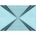 thumbnail image 1 of Ahgly Company Tapis Rectangulaire Lavable en Machine Intérieur Transitionnel Vert Profond, 7 Pieds x 10 Pieds, 1 of 7