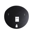 thumbnail image 4 of Mirrorize Canada Round Mirror on Mirror Frameless Bathroom Decorative Mirror (31.5 in. Diameter), 4 of 11
