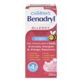 thumbnail image 1 of Benadryl Liquide pour enfants, 250 ml, 1 of 6