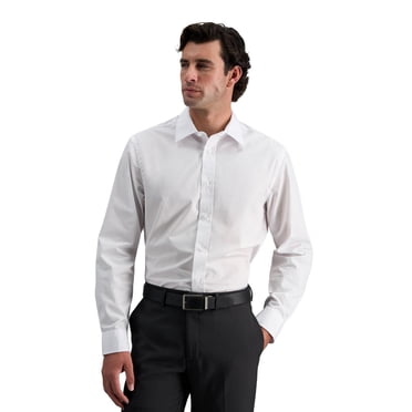 Chemise habillée confortable Flex CintréMC de Haggar® pour hommes