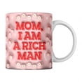 thumbnail image 1 of Dvkptbk Mug Mug Dog Mom Dog Inflated Mug Personalized Ceramic Mug Gift for Pet Lovers Cups, 1 of 4