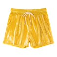 thumbnail image 4 of Styesk Mens Shorts Man Solid-Color Casual Sports Breathable Running Training Drawstring Pocket Shorts, 4 of 6