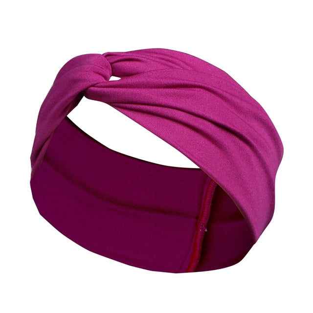 Bande pour Cheveux en Laine Tricotée Unie, Laine Acrylique, 13 Couleurs, Élastique, pour l'Automne/hiver, Multifonction (Lavage du Visage/sports)
