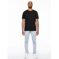 thumbnail image 4 of Fine Jersey Tee, 3XL, Navy, 4 of 5