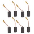 thumbnail image 1 of Carbon Motor Brush, 20Pcs Motors Brushes Wide Application Easy Installation Copper  For Replacement, 1 of 8