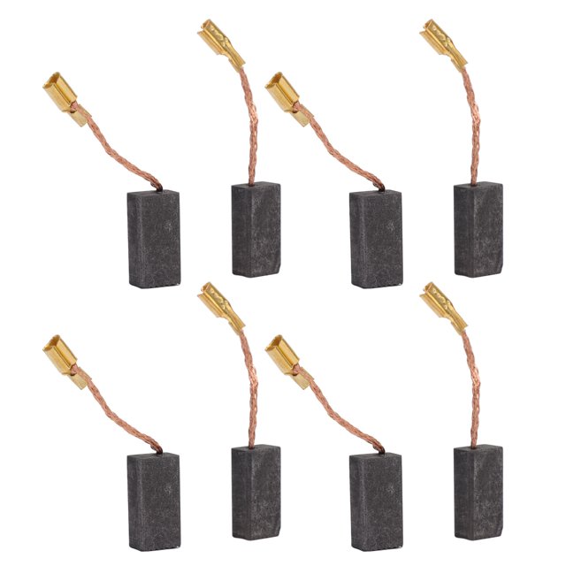 Carbon Motor Brush, 20Pcs Motors Brushes Wide Application Easy Installation Copper For Replacement