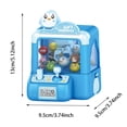 thumbnail image 3 of Leojiow Machine Mini Vending Machines Animal Theme Game Party Ideas Birthday One Size Yellow, 3 of 4