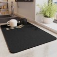 thumbnail image 3 of MesaSe Coffee Mat Hide Stain Rubber Backed Absorbent Coffee Maker Mat for Countertops Coffee Bar Mat Decor Spill Mat Rubber Dish Drying Mat for Kitchen Counter, 3 of 9