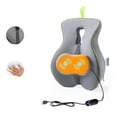 thumbnail image 4 of DFC Chair Lumbar Support Pad Ergonomic Backrest Pillow With Adjustable Shoulder Straps Memory Foam Lower Back Support Suitable For Desks Cars Gaming Chairs, 4 of 8