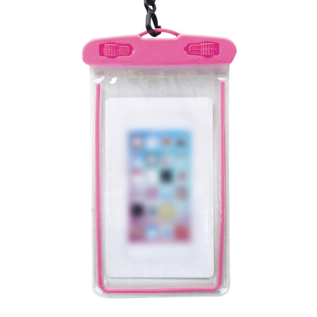 Luminous Waterproof Phone Case Universal Mobile Phone Dry Bag for