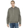 thumbnail image 1 of Bella Canvas Mens Sponge Fleece Pullover DTM Hoodie Sweatshirt 3729, L, 1 of 1