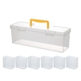thumbnail image 2 of DcGZvy Cool Kitchen Gadgets Spices Containers, Plastic Airtight Food Storage Container, Large Capacity Cereal Containers, 2 of 6