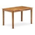 thumbnail image 1 of Pemberly Row Traditional Rectangular Wood Dining Table in Natural, 1 of 5