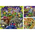 thumbnail image 4 of Ravensburger Teenage Mutant Ninja Turtles 3 x 49pc Jigsaw Puzzle, 4 of 4