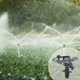 thumbnail image 1 of 1/2 Controllable Angle Plastic Rocker Arm Sprinkler Agricultural Irrigation Garden Garden Watering Greening Irrigation, 1 of 6