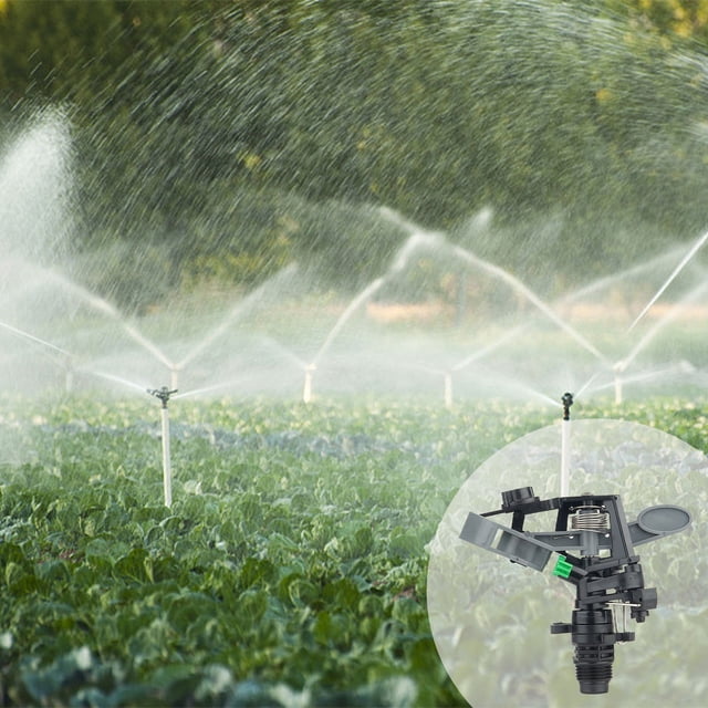1/2 Controllable Angle Plastic Rocker Arm Sprinkler Agricultural Irrigation Garden Garden Watering Greening Irrigation