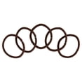 thumbnail image 2 of Goody Ouchless® Damage-Free Brown Elastics - 15Ct, 2 of 4