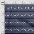 thumbnail image 1 of oneOone Cotton Silk Fabric Geometric Block Print Sewing Fabric BTY 42 Inch Wide, 1 of 4