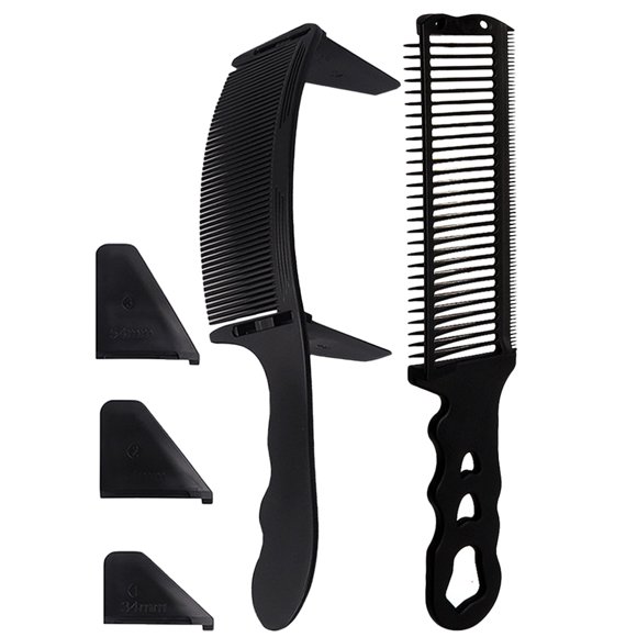 1 Set Barber Combs Professional Positioning Combs Hair Stylist Hairdressing Supplies