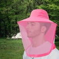 thumbnail image 4 of Mosquito Net Hat Mosquito Net Head Hat Sun Hat with Net Bee Hat Hunting Hat for Outdoor Camping and Gardening, 4 of 4