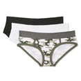 thumbnail image 1 of No Boundaries Women's Hipster 3-Pack, 1 of 1
