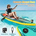 thumbnail image 3 of Goplus 11' Inflatable Stand Up Paddle Board for Adults with Kayak Seat Leash Hand Pump,Turquoise, 3 of 10