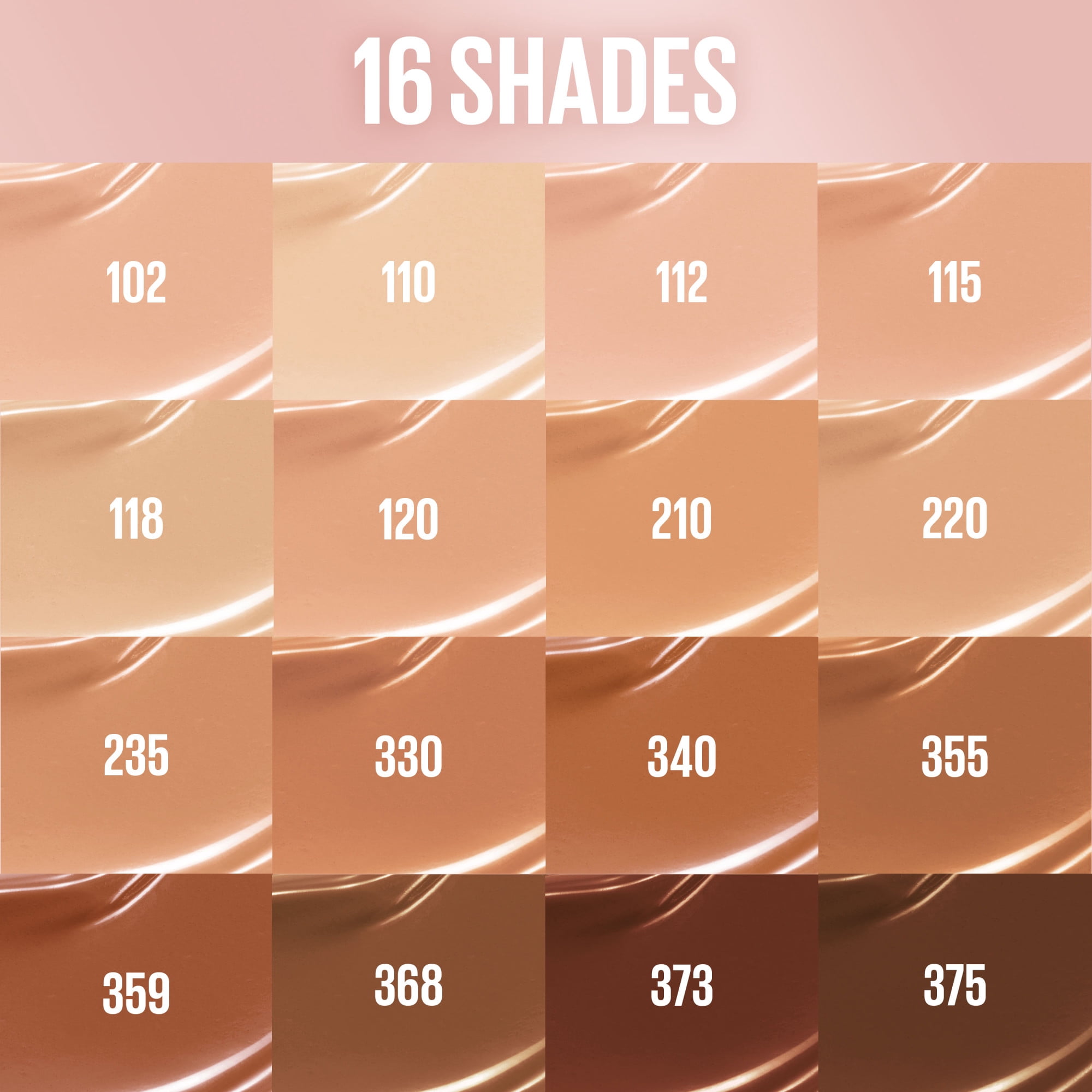 Maybelline New York Lifter Plump & Glow Fond de Teint Soin pour la Peau, Fini Lumineux