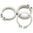 thumbnail image 1 of Retaining Rings, 50 Pcs External Circlips C-Clip Snap Rings, 304 Stainless Steel, For Axles, Shafts & Other Moving Parts (23mm), 1 of 8