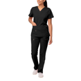 thumbnail image 1 of Adar Pro Breakthrough Plus Scrub Set For Women - Enhanced V-Neck Top & Multi Pocket Pants, 1 of 8