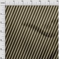 thumbnail image 2 of oneOone Viscose Chiffon Fabric Diagonal Stripe Printed Craft Fabric BTY 42 Inches Wide, 2 of 4