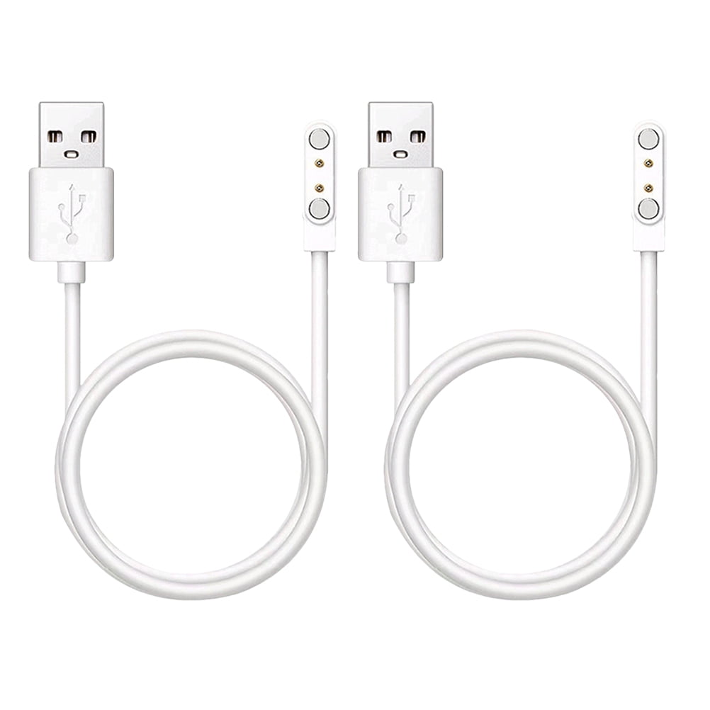 2 Pcs Bracelet Intelligent Montre Câble de Charge Magnétique Chargeur de Remplacement Universel