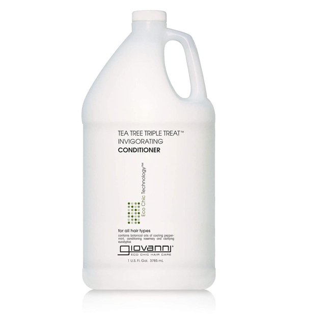 Giovanni Cosmetics Tea Tree Triple Treat Conditioner, 128 oz