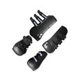 thumbnail image 1 of ziyahi Horse Pu Shell Neoprene Lined Front/Rear Leg  for Boots Sets Front Black L Front+Rear Black L, 1 of 4
