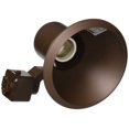 thumbnail image 1 of Lithonia Lighting R552 Tête de Marche Évasée 75 Watts Nickel, 1 of 2