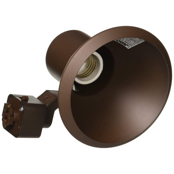 Lithonia Lighting R552 Tête de Marche Évasée 75 Watts Nickel