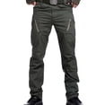 thumbnail image 4 of Qertyioot Men's Multiple Pockets Cargo Trousers Work Cargo Pants, 4 of 7