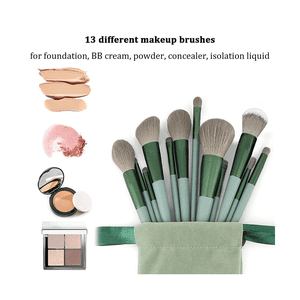 Brosses de maquillage, Kit maquillage, Brosse de fondation Brosse à paupières Ensemble de brosses de maquillage