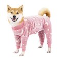 thumbnail image 1 of maskred Pyjama pour Chien Confortable et à la Mode Combinaison pour Chien Rose+l, 1 of 6