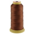 thumbnail image 1 of TISHITA Frange Tressée pour Cheveux Couture Tissage Extension Perruques Déco Fil Brun Clair, 1 of 5