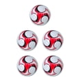thumbnail image 1 of relayinert Long Service Life Soccer Ball For Football Middle School And Training 2 Red 5Set, 1 of 6