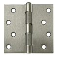 thumbnail image 1 of Deltana S44U15-R 4 x 4 Po Charnière Carrée- Nickel Satiné - Acier - Pack de 2, 1 of 1