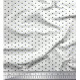 thumbnail image 1 of Soimoi Poly Georgette Fabric Diamond Shirting Print Sewing Fabric Yard 52 Inch Wide, 1 of 1